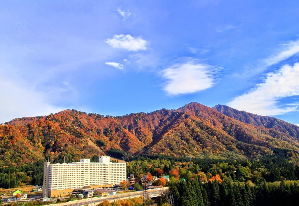 Hotel Angel Grandia Echigo Nakazato Yuzawa  Ngoại thất bức ảnh