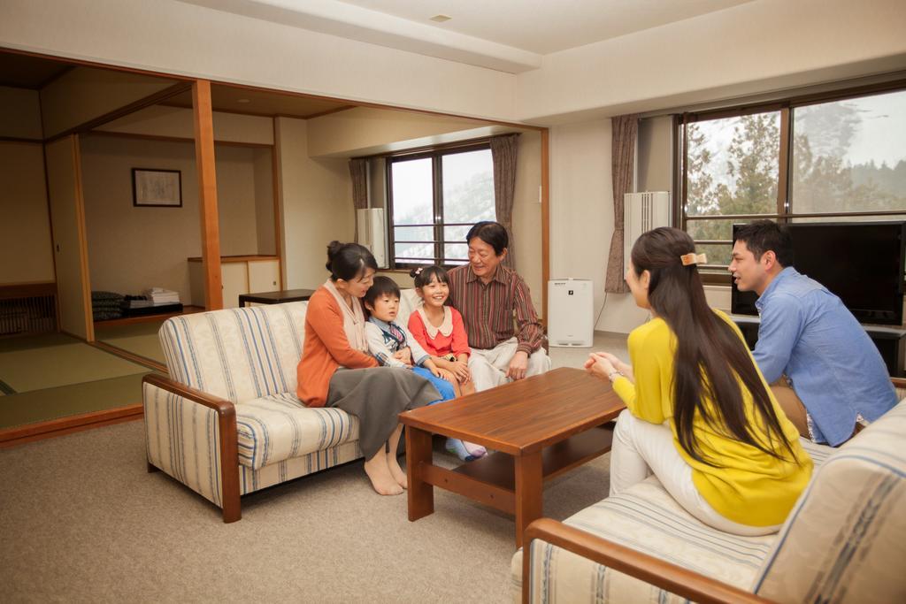 Hotel Angel Grandia Echigo Nakazato Yuzawa  Ngoại thất bức ảnh