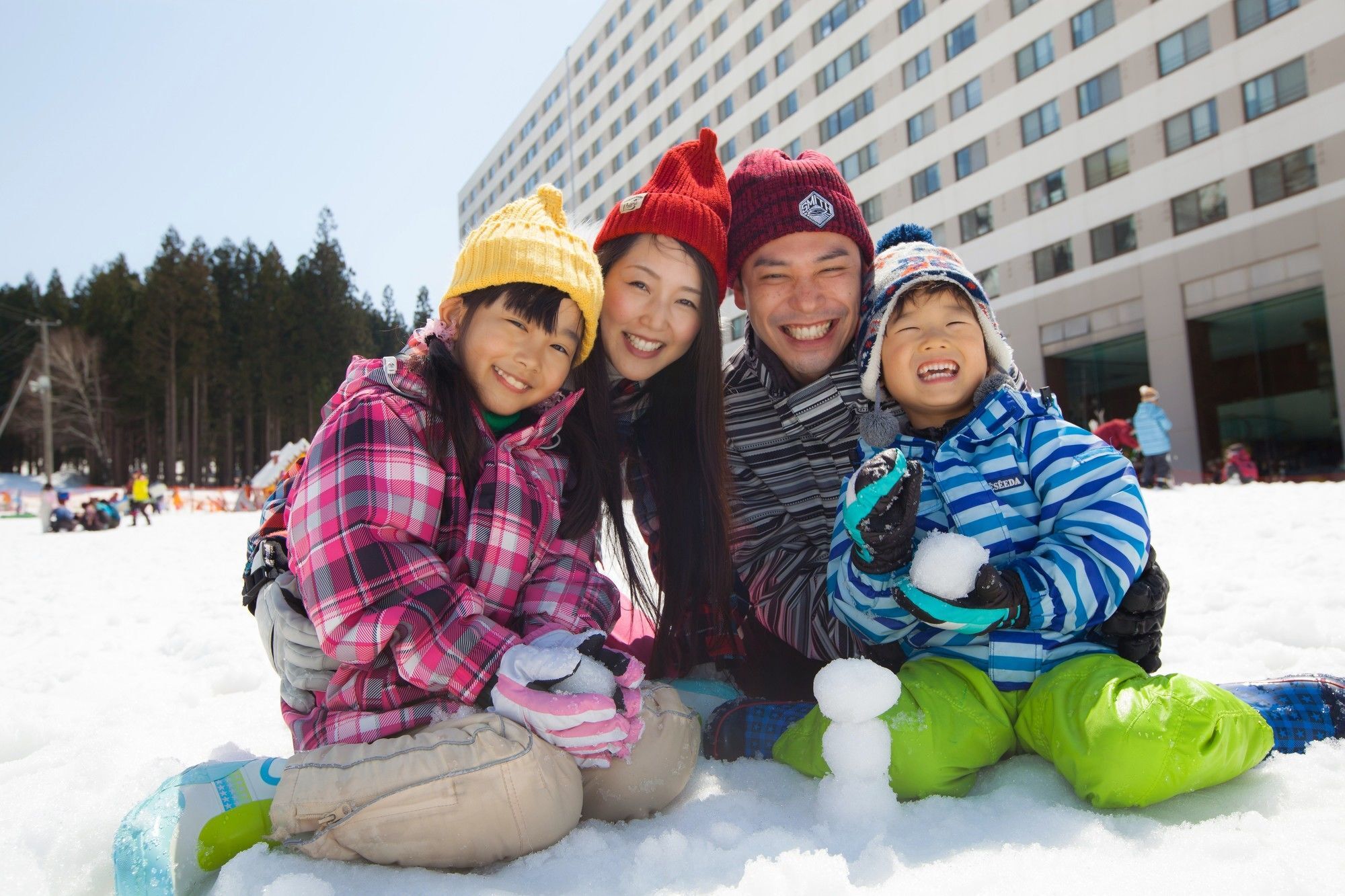 Hotel Angel Grandia Echigo Nakazato Yuzawa  Ngoại thất bức ảnh